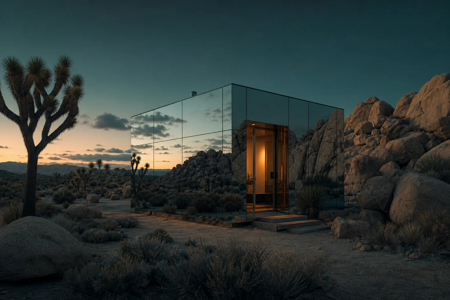 The Mirror House — Joshua Tree, California