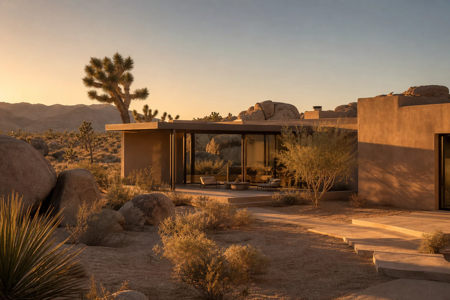 The White Owl House — Joshua Tree, California